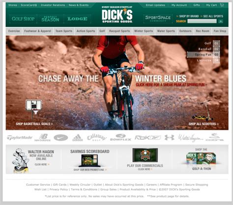 dickssports|dick's sporting website.